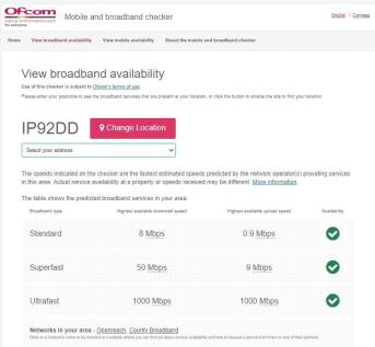 Broadband Check