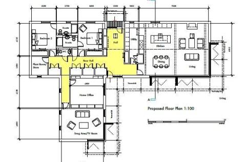 Proposed Floorplan
