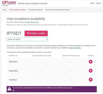Broadband Check
