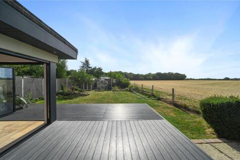 Decking and View