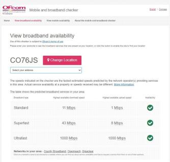 Broadband Check