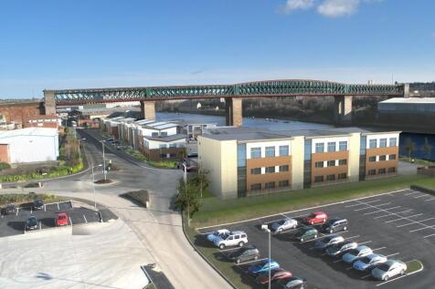 CGI visual of office