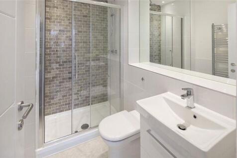 Ensuite shower room