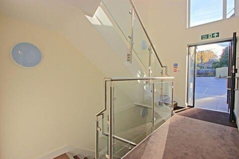 Downstairs to storage area