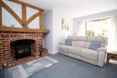 Living Room with Fireplace