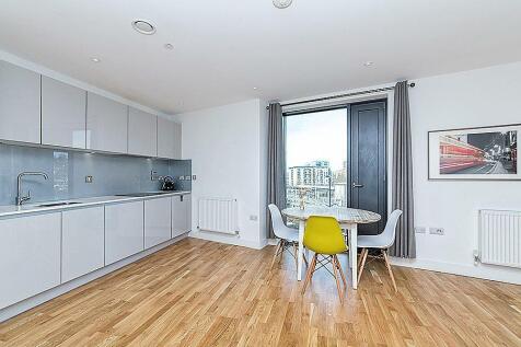 Living Room - River Mill One, Lewisham Gateway - P