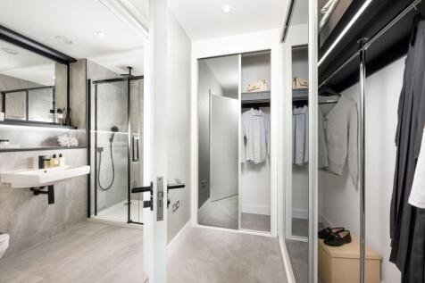 Penthouse Show Apartment - Principal Bedroom