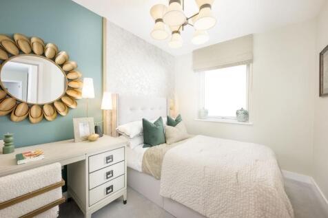 The Icon - Three bedroom show apartment - Bedroom