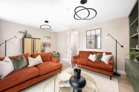 Knights Park, The Morgan Show Home, Living