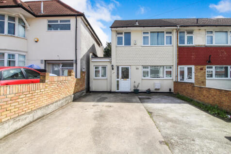 Five Bedroom End Terraced House To Rent