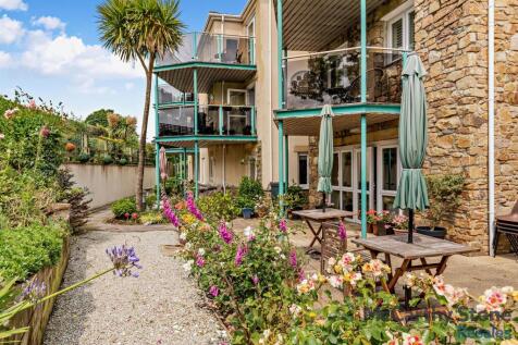 Communal Gardens In Summer