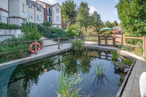 Communal Gardens In Summer