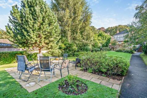 Communal Gardens In Summer