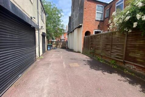 Rear of property
