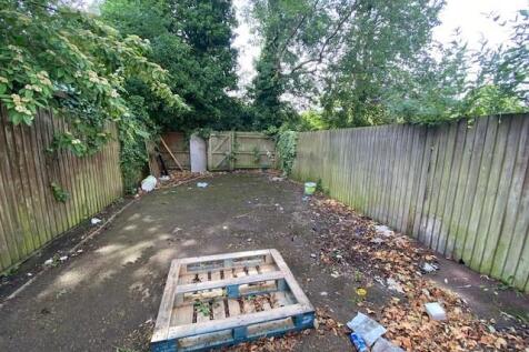 Rear of Property