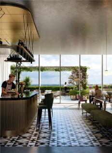 11th Floor Terrace