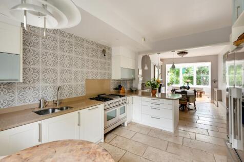 Kitchen to garden access