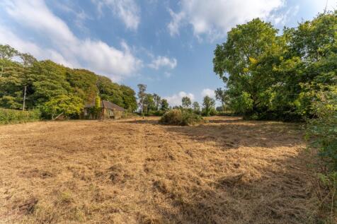 Southerly facing plot