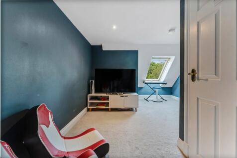 Bedroom 4 play area