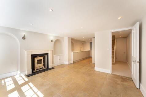 Open Plan Kitchen Dining Room
