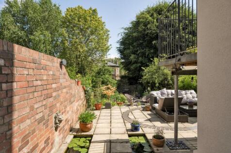 Landscaped Garden