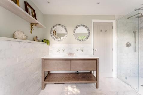 HIs and Hers Vanity
