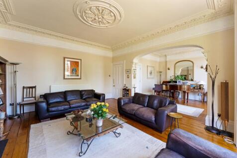 Drawing Room thru to Sitting Room