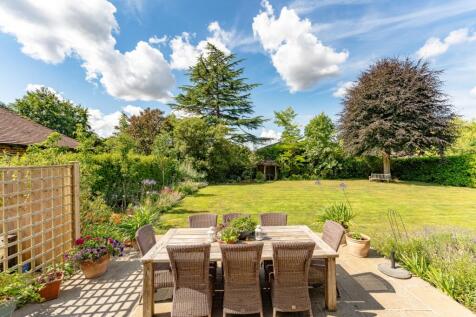 West Facing Rear Garden