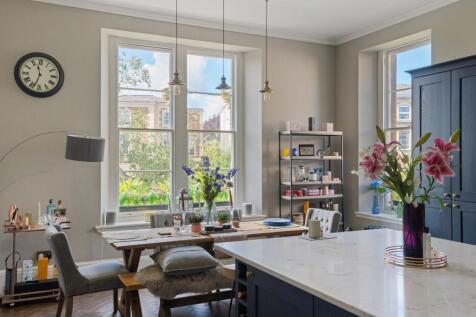 Kitchen with window