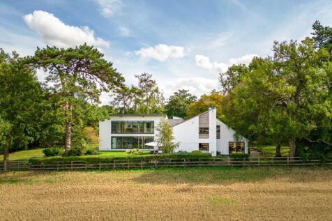 Exterior Rear and adjoining field