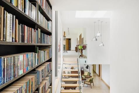 Stairs to Children&#39;s bedrooms