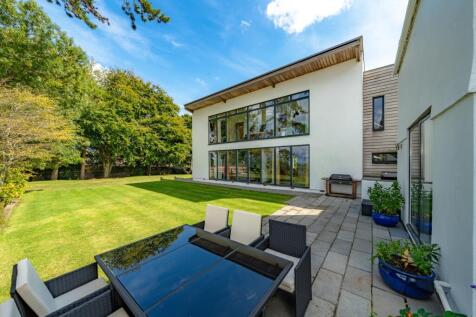 Rear garden and outdoor dining