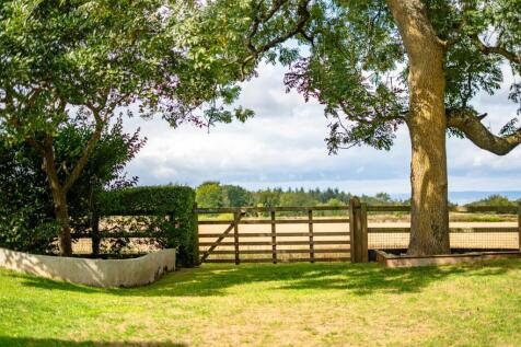 Gate to adjoining field