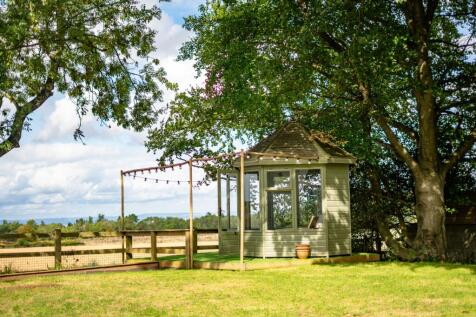 Garden house with views