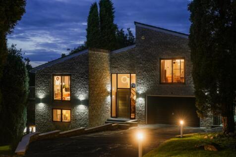Front Elevation Dusk