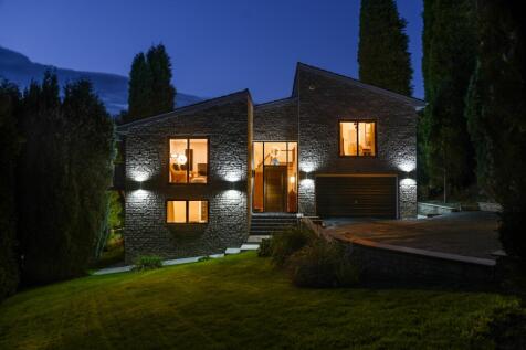 Front Elevation Dusk