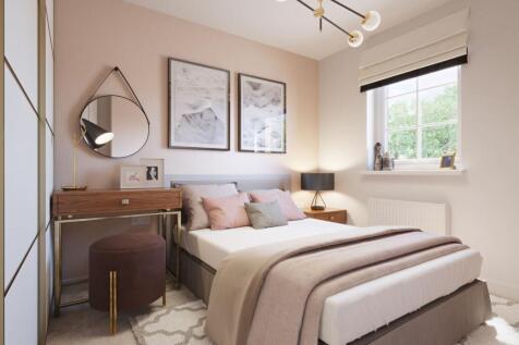 Inside view of bedroom 2. Ellerton. 3 bedroom home.