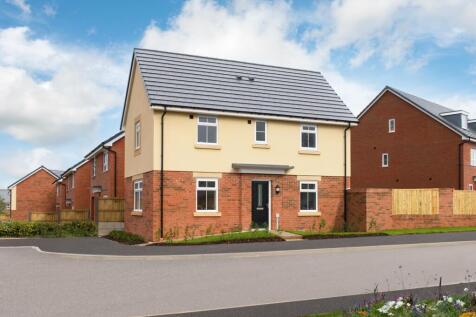 External image of the brick/render Moresby 3 bedroom home