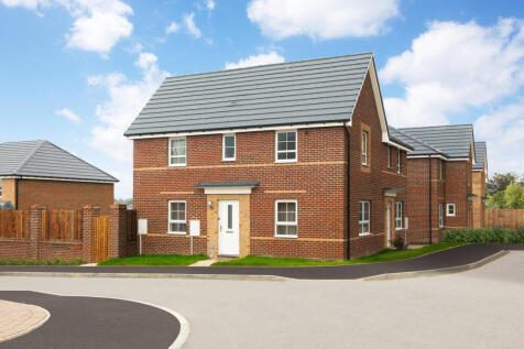 Outside view of 3 bedroom semi detached Moresby home