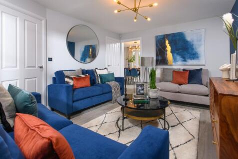 Lounge in The Windermere 4 bedroom home