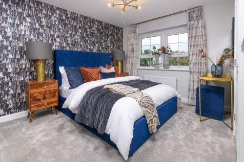 Bedroom 1 in The Windermere 4 bedroom home