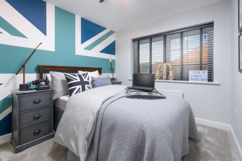 Bedroom 3 in The Windermere 4 bedroom home