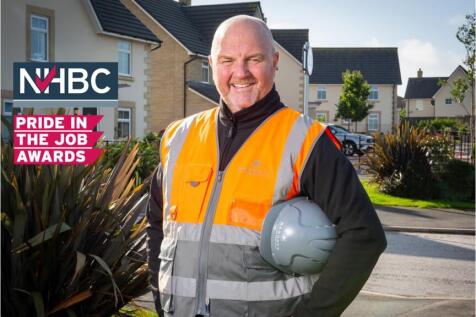 Award winning site manager at Bowland Meadow, Longridge