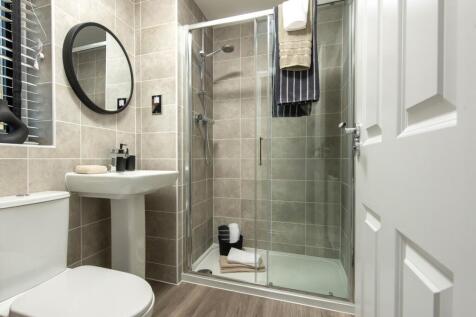 Internal image of the en suite in the Kingsville 3 bedroom home