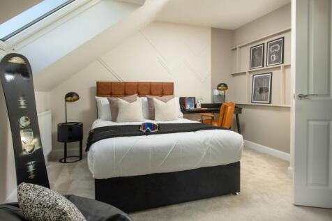 Internal image of the double bedroom in the Kingsville 3 bedroom home