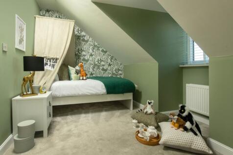 Internal image of the single bedroom in the Kingsville 3 bedroom home