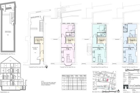 Proposed layout apts