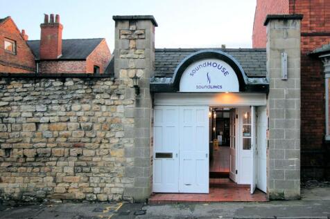 Entrance to Building