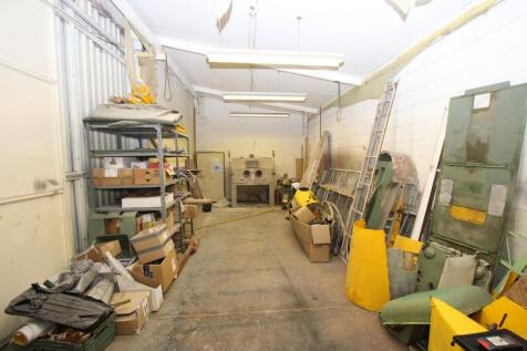 Adjoining workshop