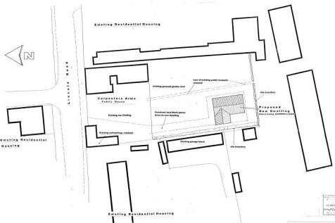Block Plan Bungalow